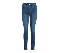 Vila VISARAH WU02 RW Skinny Jeans/SU- Noos, Jeans Femme, Medium Blue Denim, M / 32L