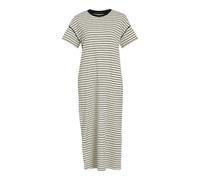 Vila Visinny O-Neck S/S Midi Dress/PB, Bouleau, Medium Femme