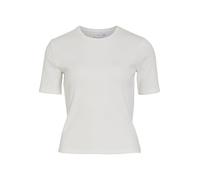 Vila Visola S/S T-Shirt Noos, Blanche-Neige, XXL Femmes
