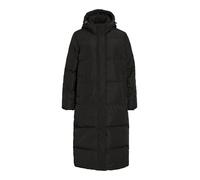 Vila Vistari Long Down Coat-Noos, Black Beauty, 38 Femmes