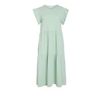 Vila Visummer S/S Midi Dress-Noos Robe, Silt Green, M Femmes