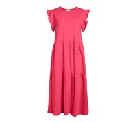 Vila Visummer S/S Robe midi /1, Rose, S Femme