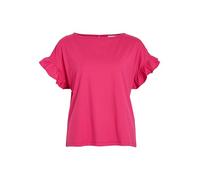 Vila Visummera Boat Neck S/S Top/R Haut, Rose, M Femmes