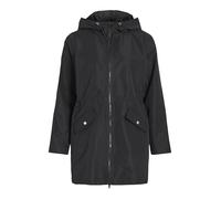 Vila Vitally L/S Water Repellent Jacket-Noos Veste de Pluie, Black Beauty, 42 Femmes
