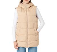 Gilet capuche gris Gris 38