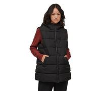 Vila Vitate S/L Gilet Tampon-Noos, Noir, 40 Femme