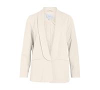 VILA VIVARONE Blazer - Noos, Blazer Femme, Egret,