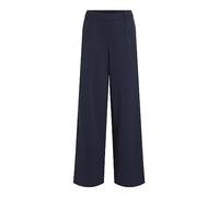 Vila Vivarone Hw Pantalon Large Noos Tissu, Blazer Bleu Marine, 64 Femme