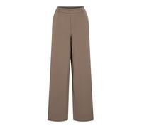 VILA Pantalon 'VIVarone' taille haute coupe large cappuccino Taille 40