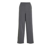 Vila Vivarone HW Pantalon Large Noos, Mélange de Gris Moyen., W40