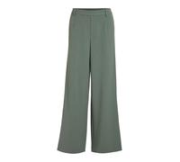 Pantalon à jambe large vert foncé Mae Vert Foncé 42