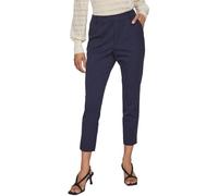 Vila Vivarone HW Pantalon Slim - Noos, Blazer Bleu Marine., W40