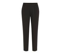 Vila Vivarone HW Pantalon Slim - Noos, Noir, 46