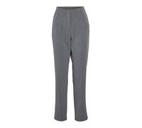 Vila Vivarone HW Pants-Noos, Mélange de Gris Moyen., W42