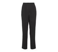 Vila Vivarone Hw Pants-Noos Pantalon, Noir, 46 Femmes