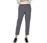 Vila VIVARONE HW Slim Pant - Noos, Mélange de Gris Moyen., 40