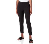 Vila Vivarone Hw Slim Pant-Noos Pantalon en Tissu, Noir, 36 Femme