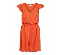 VILA Viwandera V-Neck Short Dress/Su Robe Femme