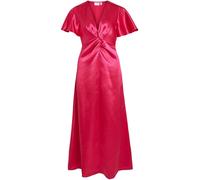 Vila Women's Visittas V-Neck Tea Dress Rose Yarrow 10 (38) Female
