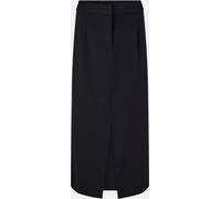 Vila Women's Vivarone Midi Skirt Noir 36 (S) Female