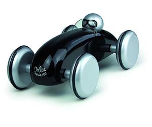 Vilac - 2289 - Véhicules en Bois - Voiture - Grand Modèle - Speedster - Noire