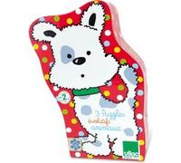 Vilac - 2593 - 3 puzzles évolutifs animaux en boîte chien - 3 4 et 6 pièces multicolore G