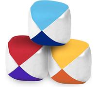 Vilac - 4309 - Plein Air - 3 balles de jonglage, Red/Yellow/Green/Blue