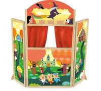 Vilac Théâtre en bois Les Contes Multicolore