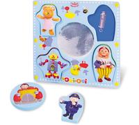 Vilac - 5751 - Puzzle - Encastrement Oui Oui avec Miroir