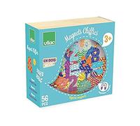 Vilac - 6704 - Aimants Chiffres en bois