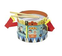 Vilac - 7705 - Tambour en Métal Ingela Arrhenius, Pequeño