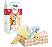 Vilac 8104 Jour de Marche Set de Produits Frais