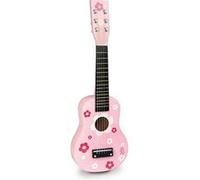 Vilac - 8305 - 1er age - guitare en bois massif avec 6 cordes