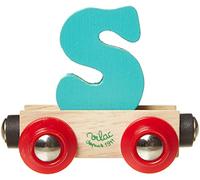 Vilac Wagon Lettre S en bois multicolore 0989