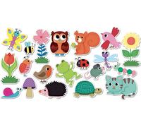 Vilac Aimants en bois Jardin 20pcs Vilac
