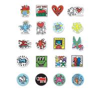 Vilac Aimants en bois Keith Haring