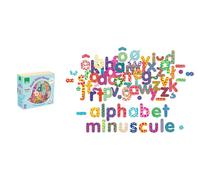 Vilac Alphabet magnétique en bois 81pcs