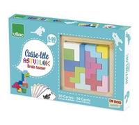 Vilac Casse-tête Astublok - Jeu de motricité - À partir de 5 ans - 6075