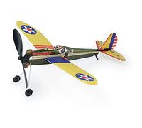 Vilac - Avion à élastique Vert - Autres matières,Plastique - 3211