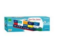 Vilac Bateau porte-conteneurs Jacques Saadé Multicolore G