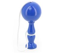 Vilac Bilboquet en bois massif bleu