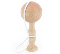 Vilac – Bilboquet en bois massif naturel – Beige