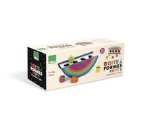 VILAC - Boîte à Formes Fruits - Andy Westface - Jouet Premier Age - 1 boîte à Formes pastèque + Fruits en Bois. - Jeux d'Eveil pour Enfant en Bois - Jouet pour Enfant Dès 18 Mois - 7425