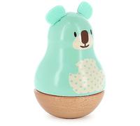 Vilac - Boîte à Musique Alice Le Koala - Jouet d'Eveil et de Décoration en Bois Massif - 6 Personnages à Collectionner - pour Enfants Dès la Naissance, Multicouleur