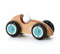 Vilac- Cabriolet XL Bois Naturel - Voiture en Bois laqué pour Enfant - A partir de 3 Ans - 2301S, Multicolore