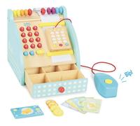 Vilac Caisse Enregistreuse En Bois Jour De Marché