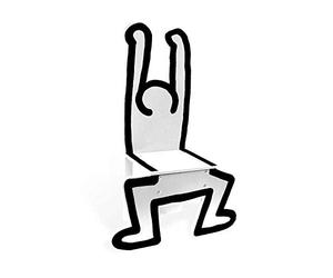Vilac - Chaise Keith Haring Blanche - Bois - 9220