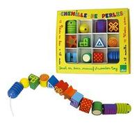 Vilac - Chenille de grosses perles