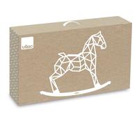 Jouet à bascule en bois : cheval à bascule diamant G