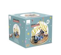 Vilac – Cirque d'éveil Michelle Carlslund – Socle bois + 6 activités – Dès 18 mois